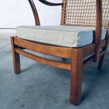 Modernist Easy Chair attributed to Bas van Pelt, Netherlands, 1930s