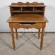 Small Tiered Desk in Blond Cherry, Louis Philippe style – Late 19th century