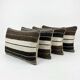 Set of 4 vintage kilim cushion covers 41x61 cm