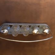 Vintage condiment set