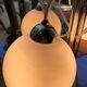 Lustre italien en opaline et plexiglas 70’s