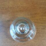 Set of 8 vintage bubble glasses