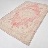 6x9 Soft Pastel Vintage Persian Rug, 176x297Cm SK 21097