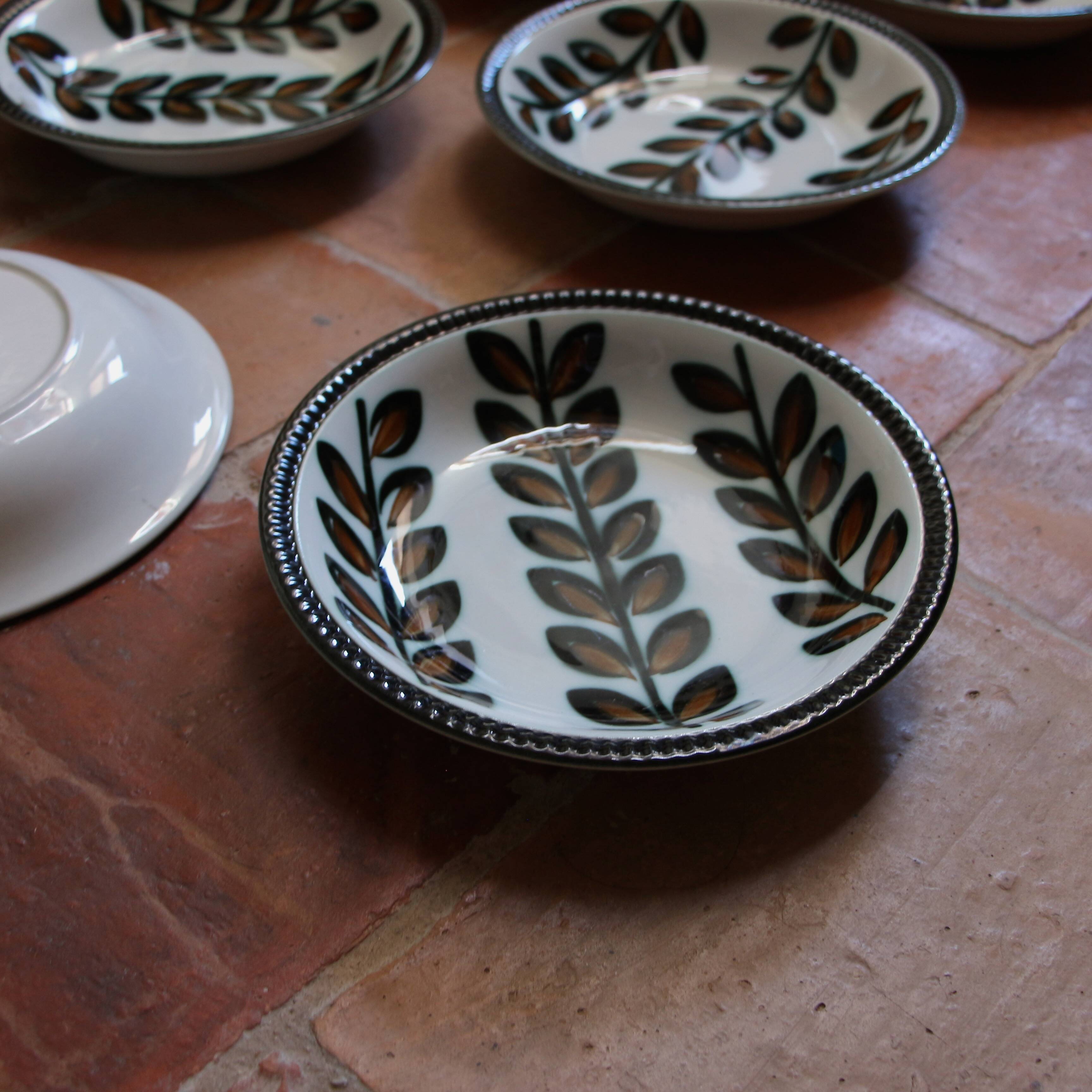 Hollow plates Boch Rambouillet