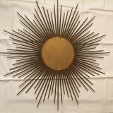 Large mirror Sun Chaty Vallauris 85 cm diameter