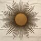Large mirror Sun Chaty Vallauris 85 cm diameter