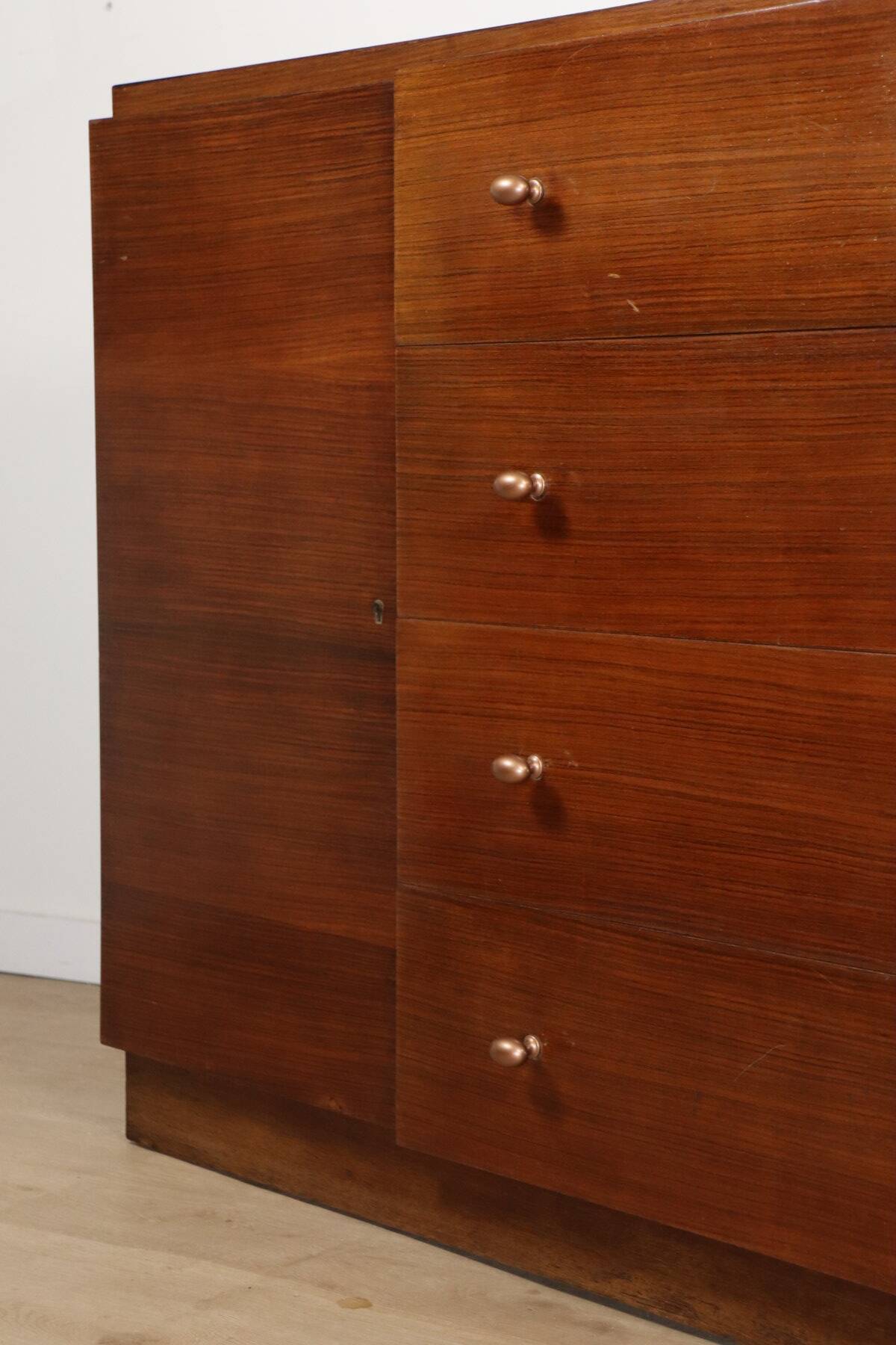 Art Deco Enfilade in Rosewood – 1940s/50s