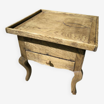 Small so-called concierge side table from the Regency period