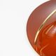 Danish vintage pendant lamp Single by Jo Hammerborg, Fog & morup, 1977