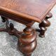 Table en chêne, années 1950