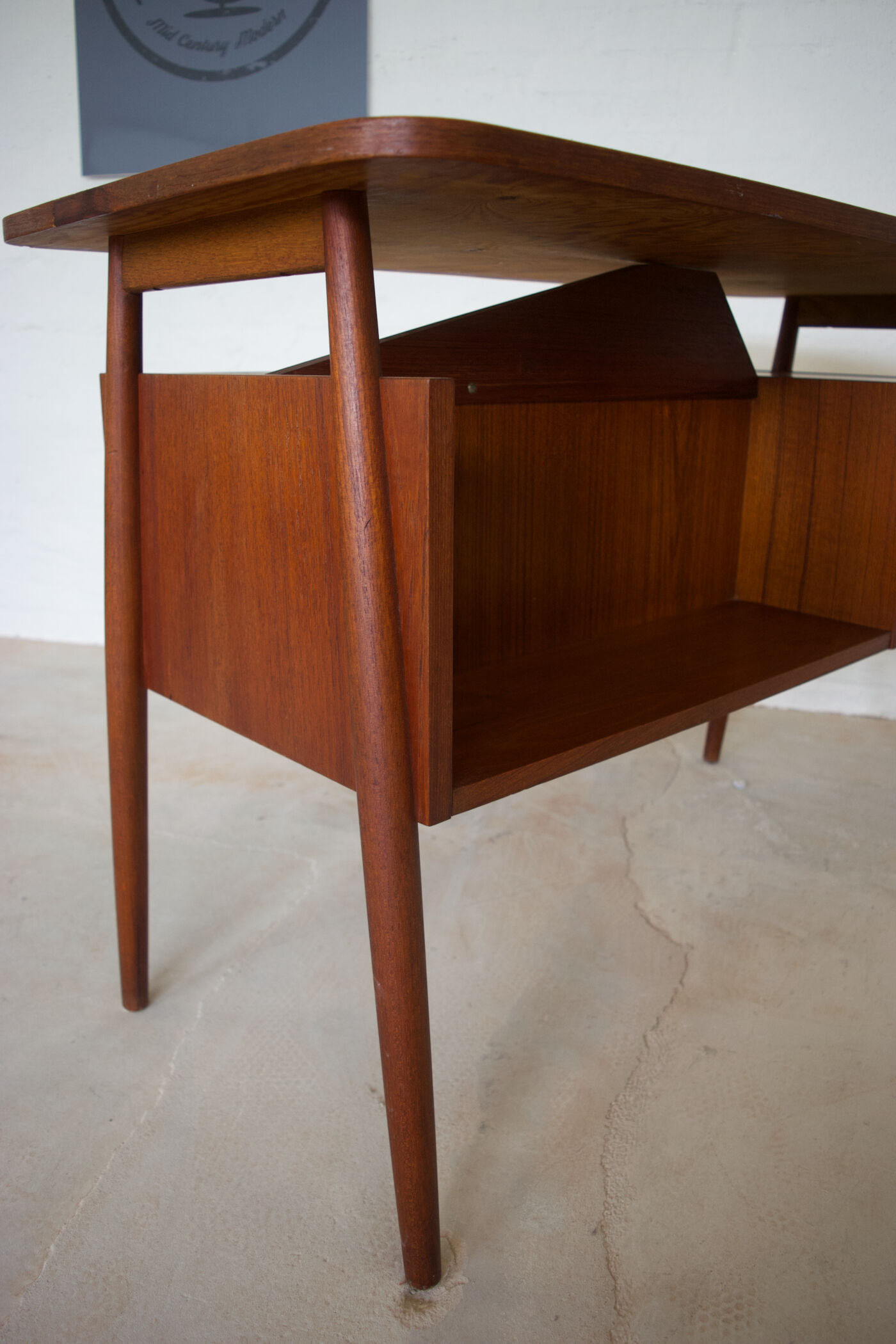 Desk by Gunner Nielsen for Tibergaard, 1960