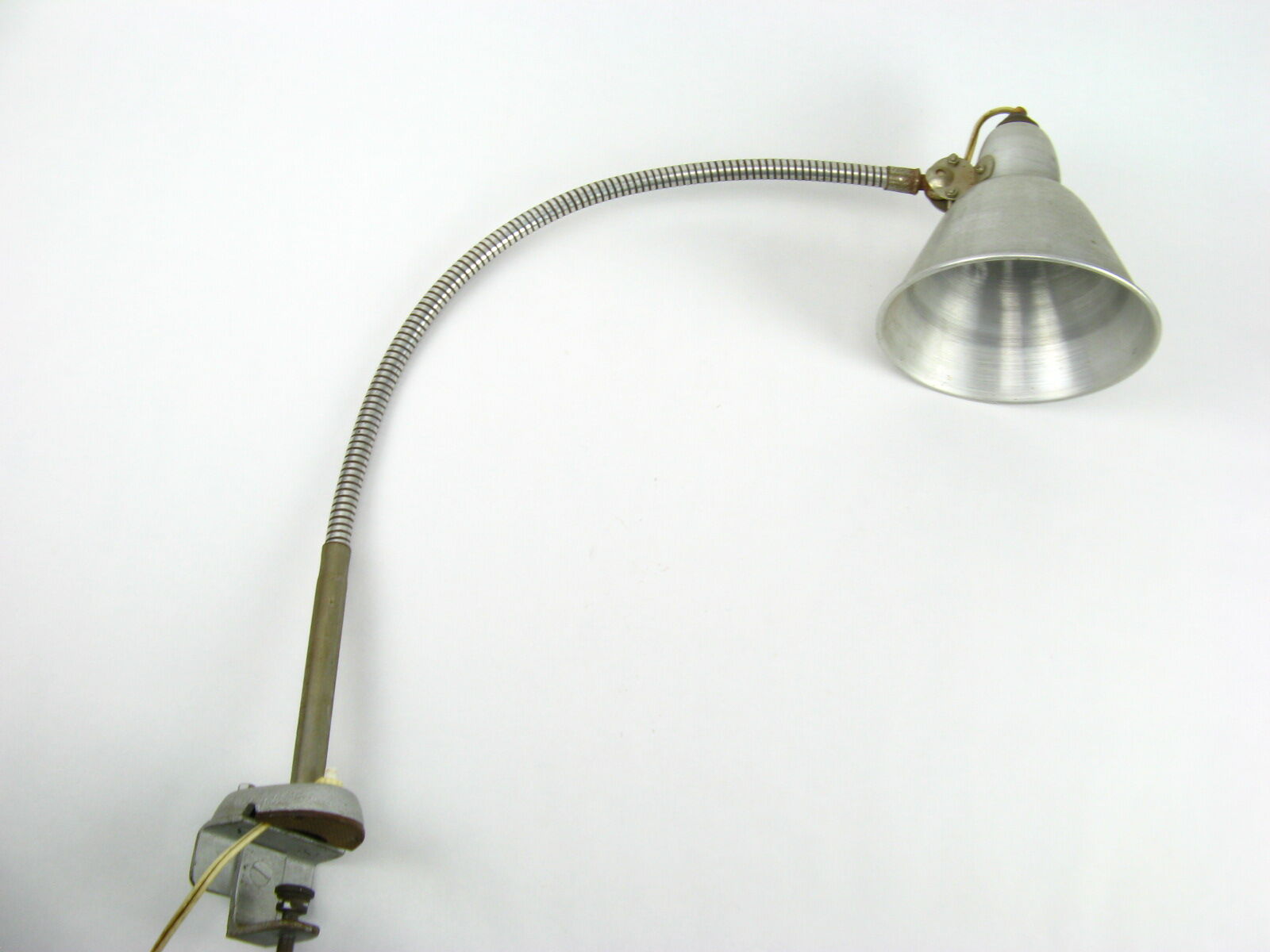 Flexible industrial workshop lamp alu