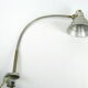 Lampe d'atelier industrielle flexible alu
