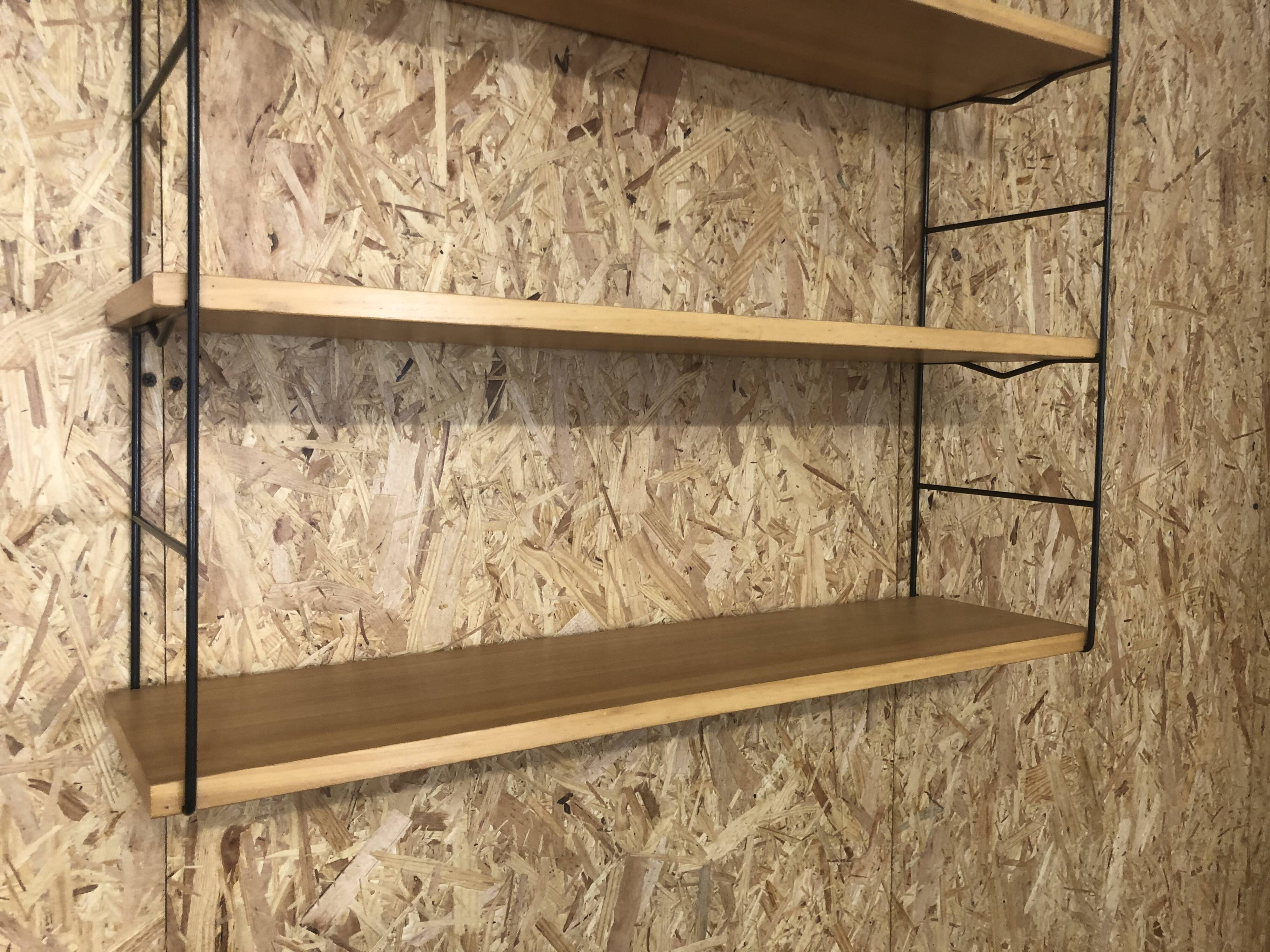 Scandinavian-style shelf