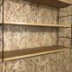 Scandinavian-style shelf