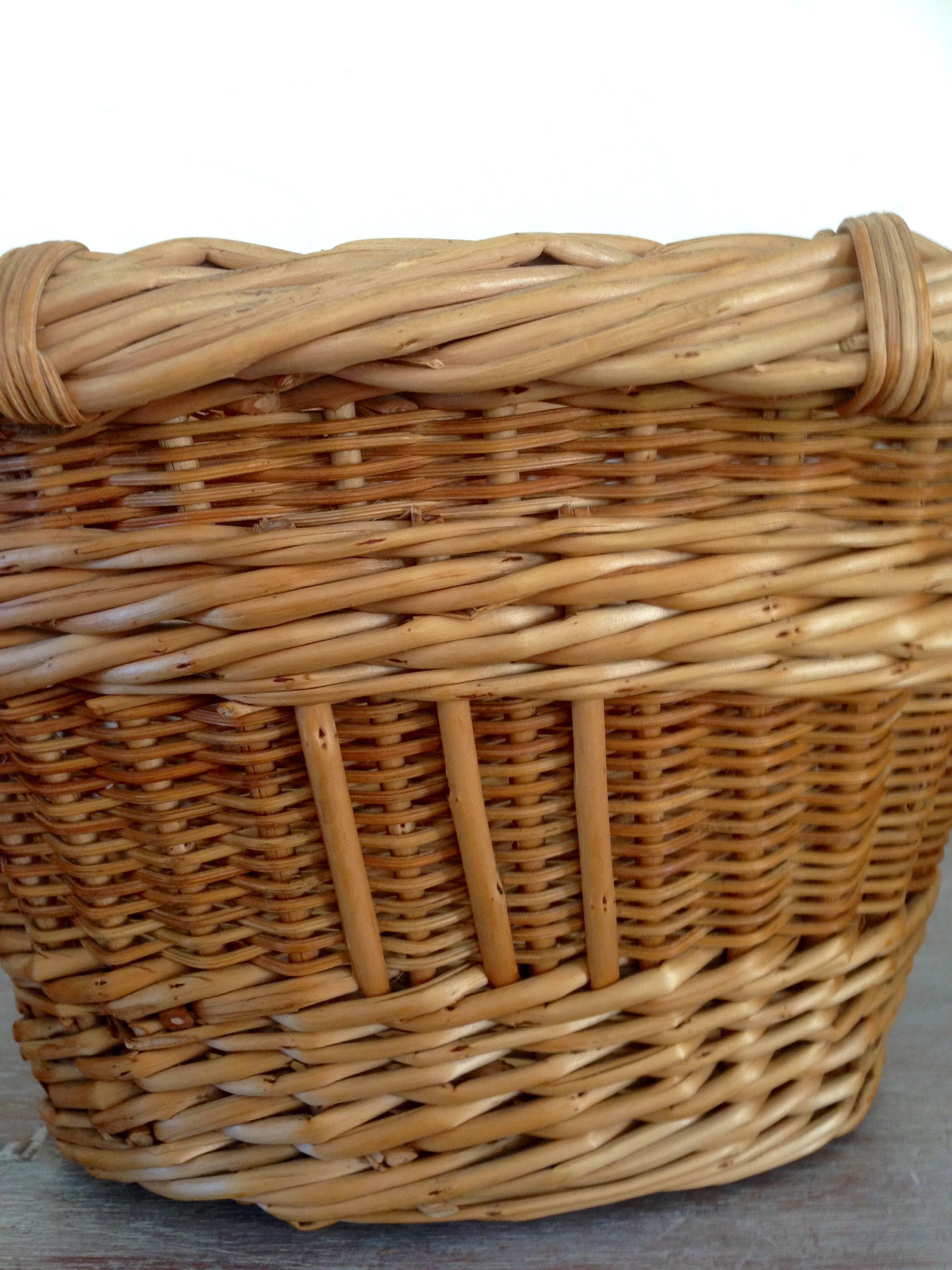 Trio de petits paniers anciens