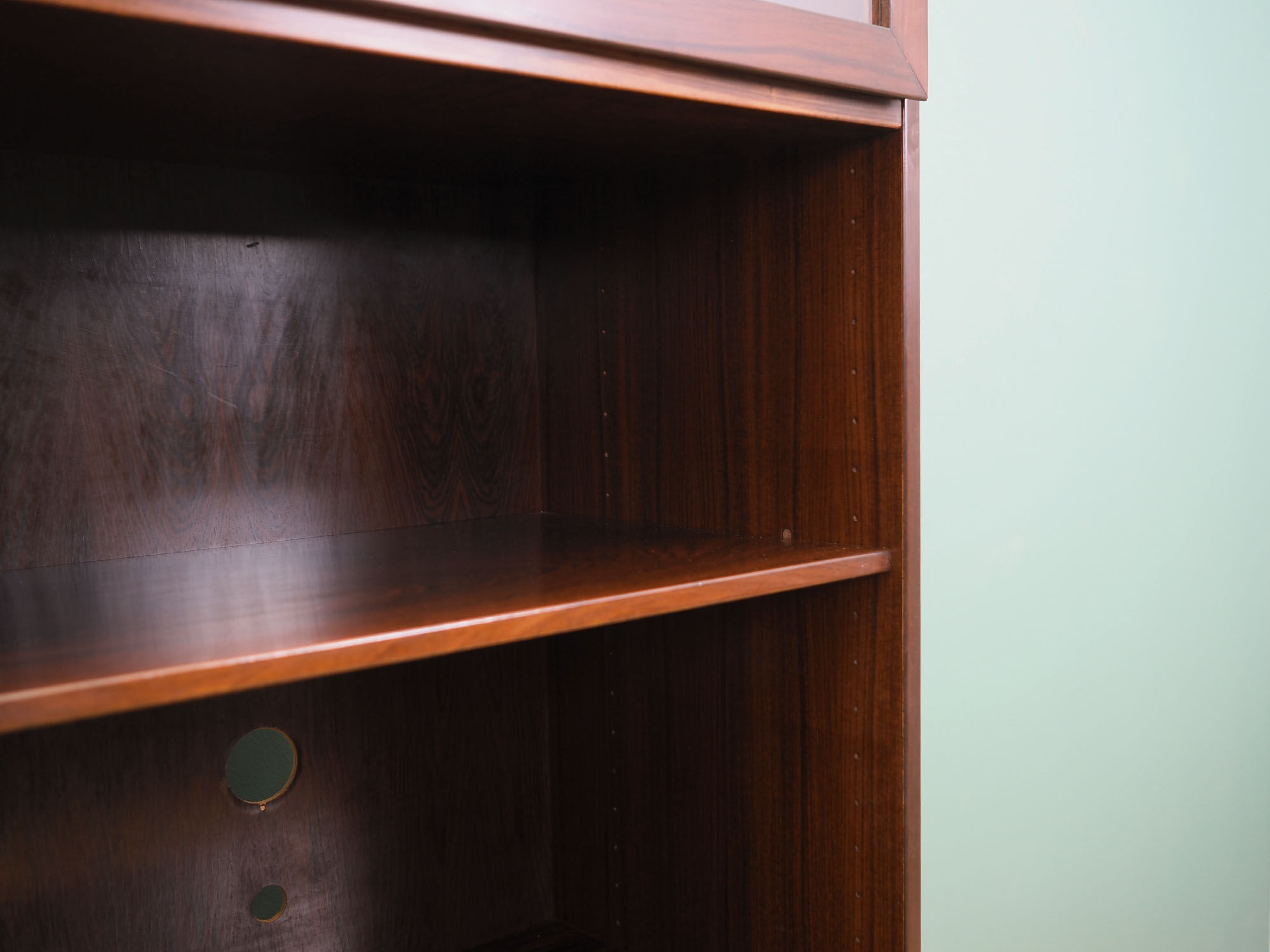 Rosewood bookcase, Danish design, 1970s, made by Omann Jun
