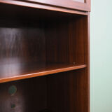 Rosewood bookcase, Danish design, 1970s, made by Omann Jun