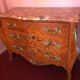Commode Louis XV, Bois de rose et marquetterie