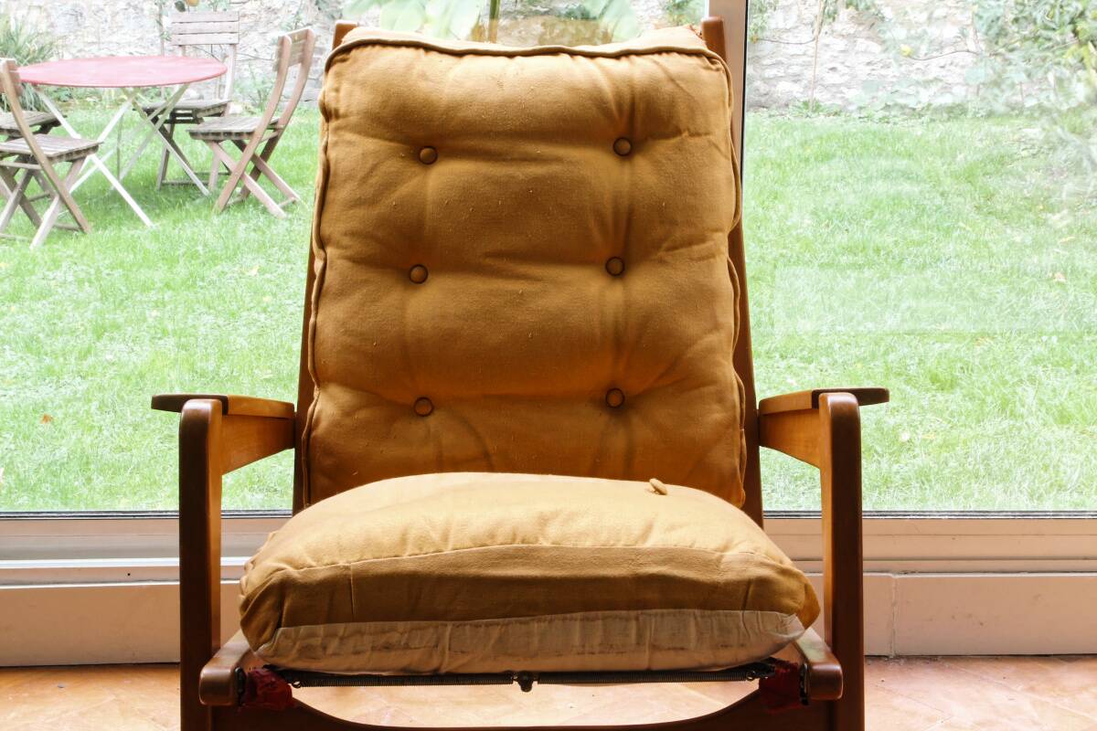 Fauteuil Pierre Guariche FS105, Airborne Edition