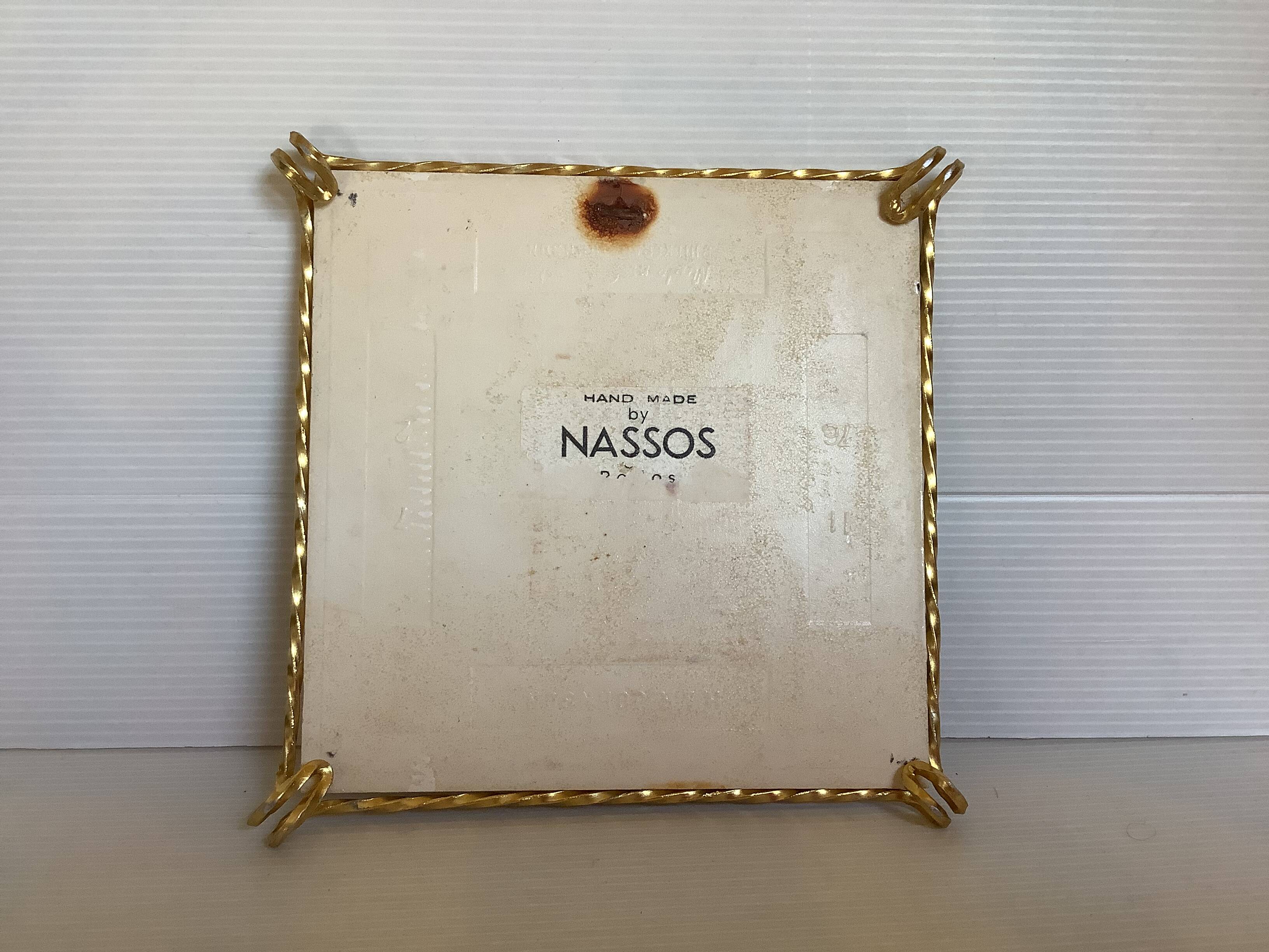 Nassos roosters trivet