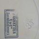 Five old plates of Sarreguemines