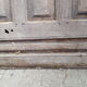 Antique door XVIII mouldings