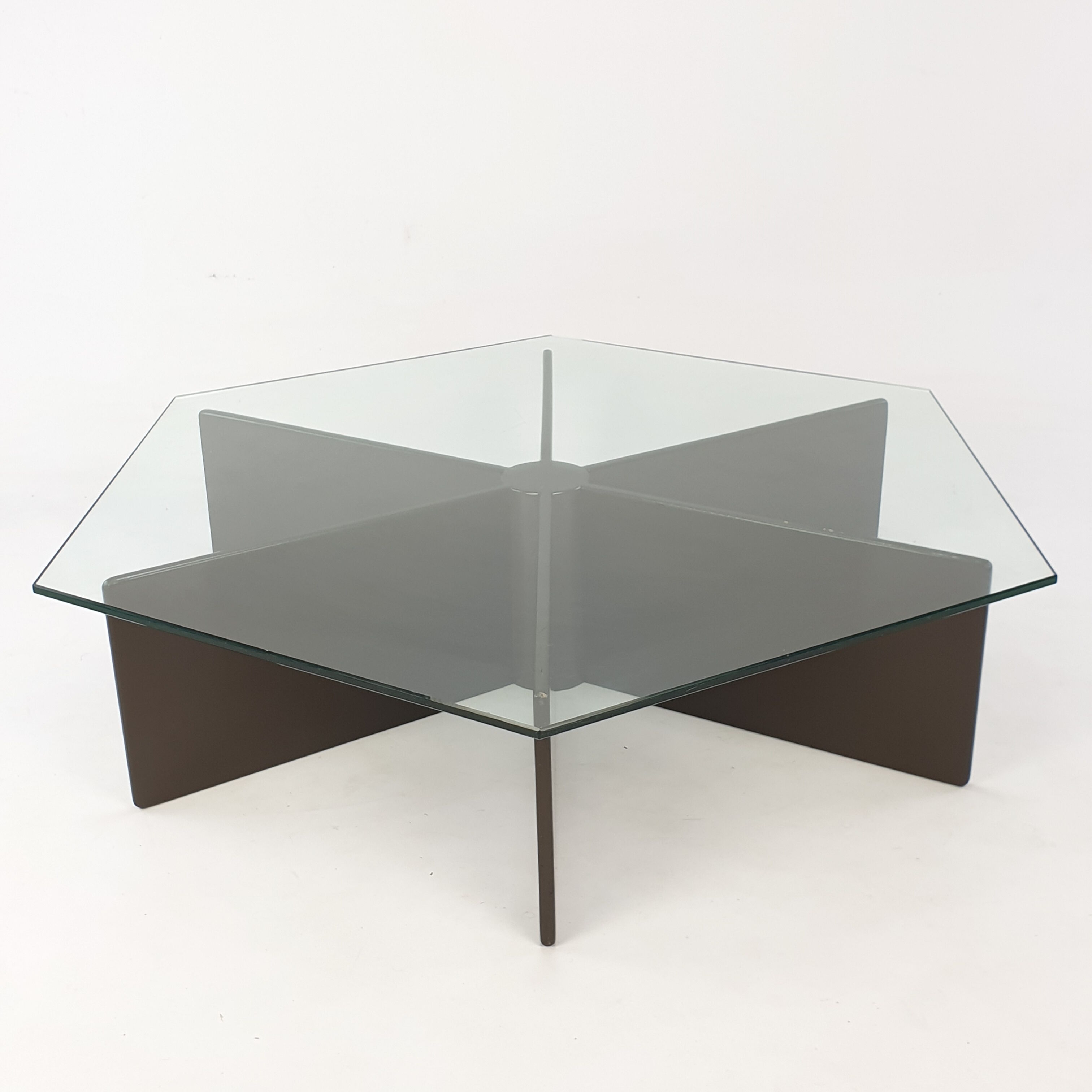 Model t878 spider coffee table by Pierre Paulin for Artifort, 1960s