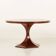 Carlo de Carli round rosewood table, 1960s