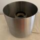 Spring Andrea Lazzari grey stainless spring lamp for Morosini 1970