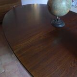 Baumann oval expandable table