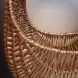 Vintage wicker basket