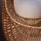 Vintage wicker basket