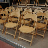 Old folding chairs OTK 1950s