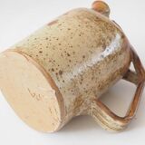 Pinched sandstone pitcher