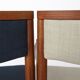 5 Dining Chairs 1960s by SAX, Denmark Teak