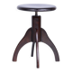 Art Deco Piano Stool in Beech and Iron, Czech, 1940s