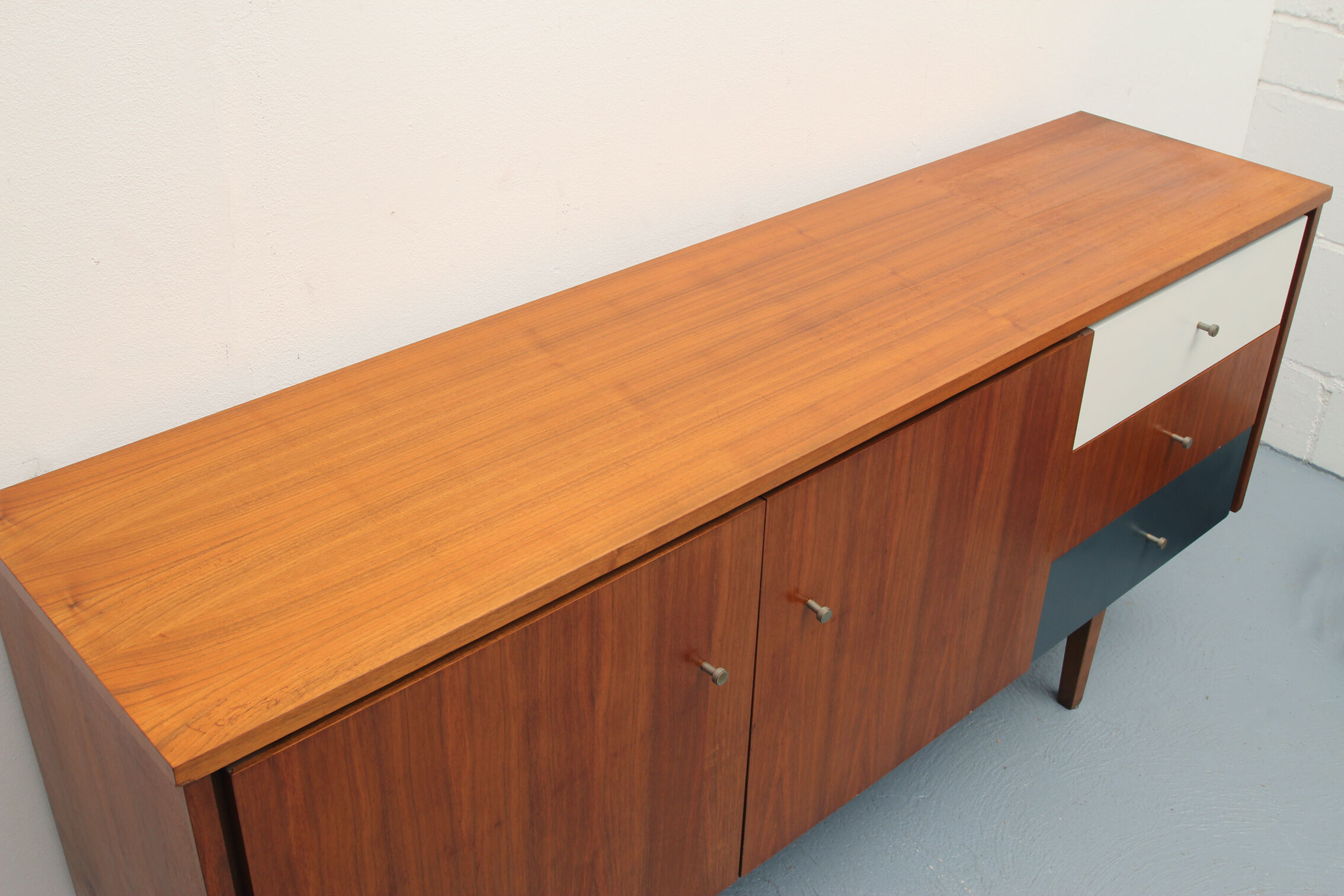 1960s Sideboard in walnut