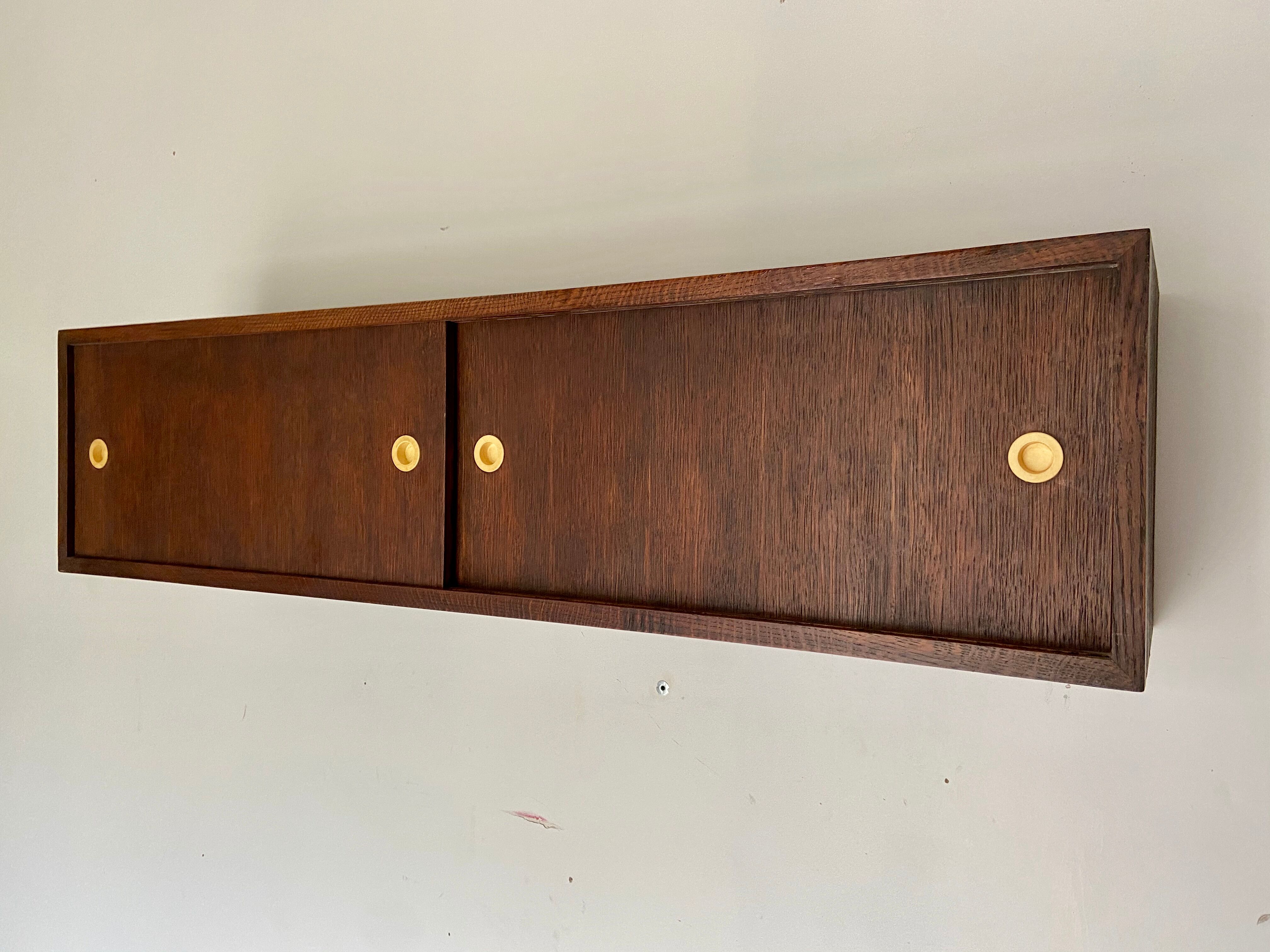 Vintage box hanging from the 50s