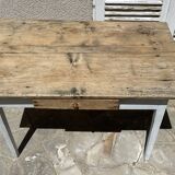 Vintage farm table orme top