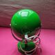 Green Eyeball Table Lamp – Space Age 1970s