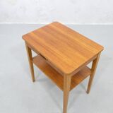Teak Nightstand Table from Björkås Möbelfabrik. , 1960s