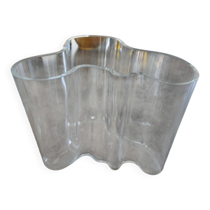 Vase alvar aalto transparent