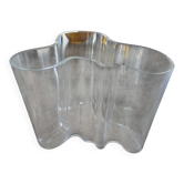 Vase Alvar Aalto transparent