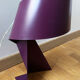 Vintage Habitat Ribbon Lamp from 1986