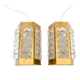 Lights by Einar Backstrom a pair 1960 Sweden