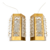 Lights by Einar Backstrom a pair 1960 Sweden