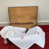 Large wooden box / crate from the 50s