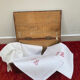 Large wooden box / crate from the 50s