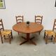 Table de Laurits Larsen en teck